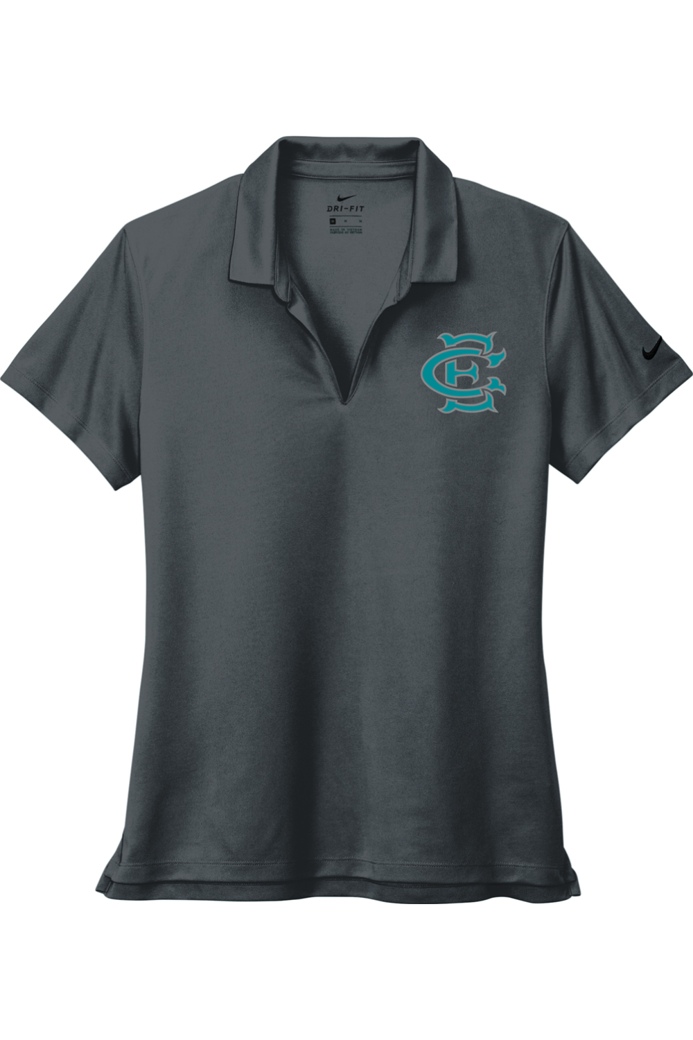 East Coast Thunder DTF Nike Ladies Dri-FIT Micro Pique 2.0 Polo