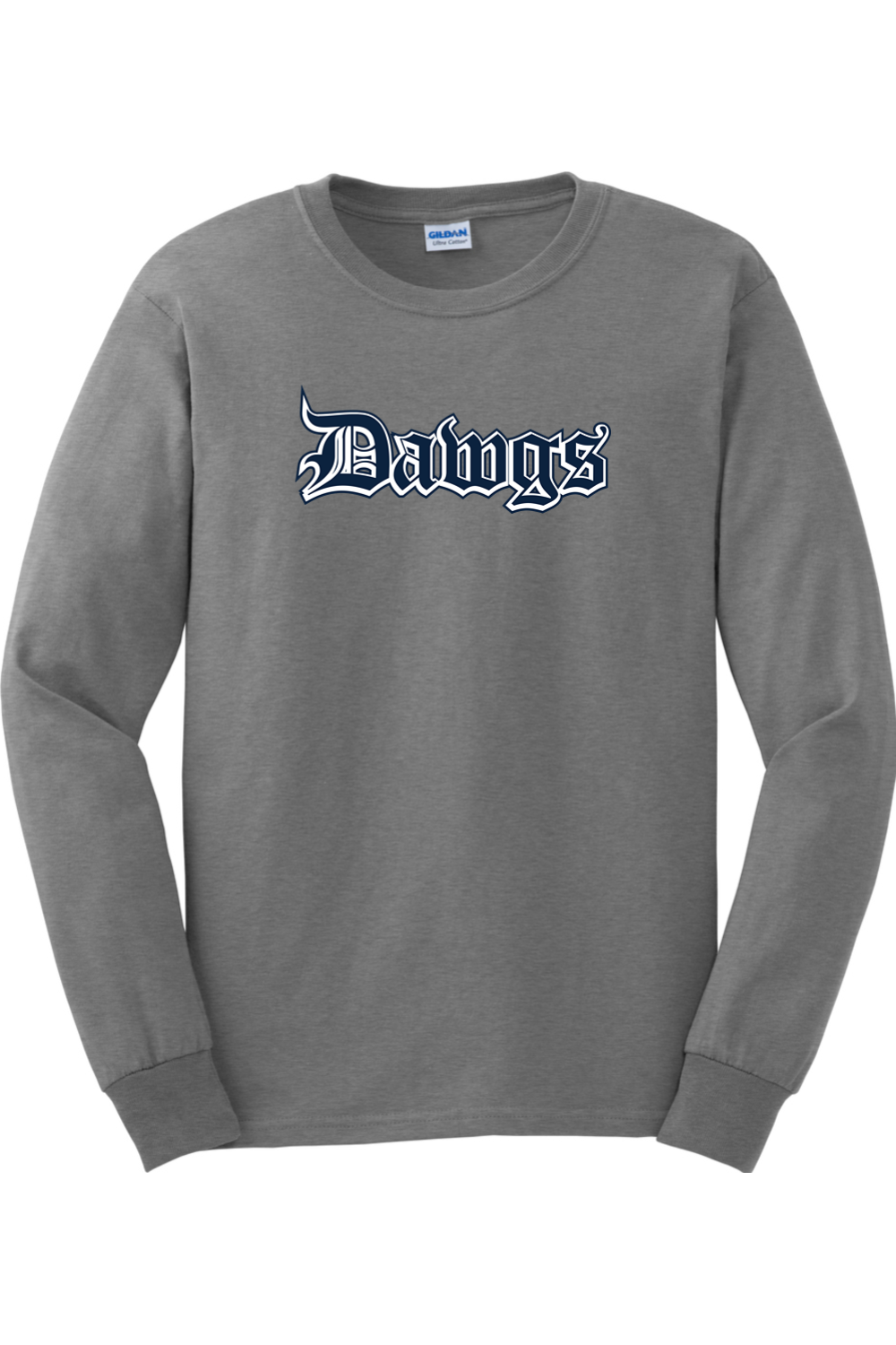Diamond Dawgs Cotton Long Sleeve T-Shirt