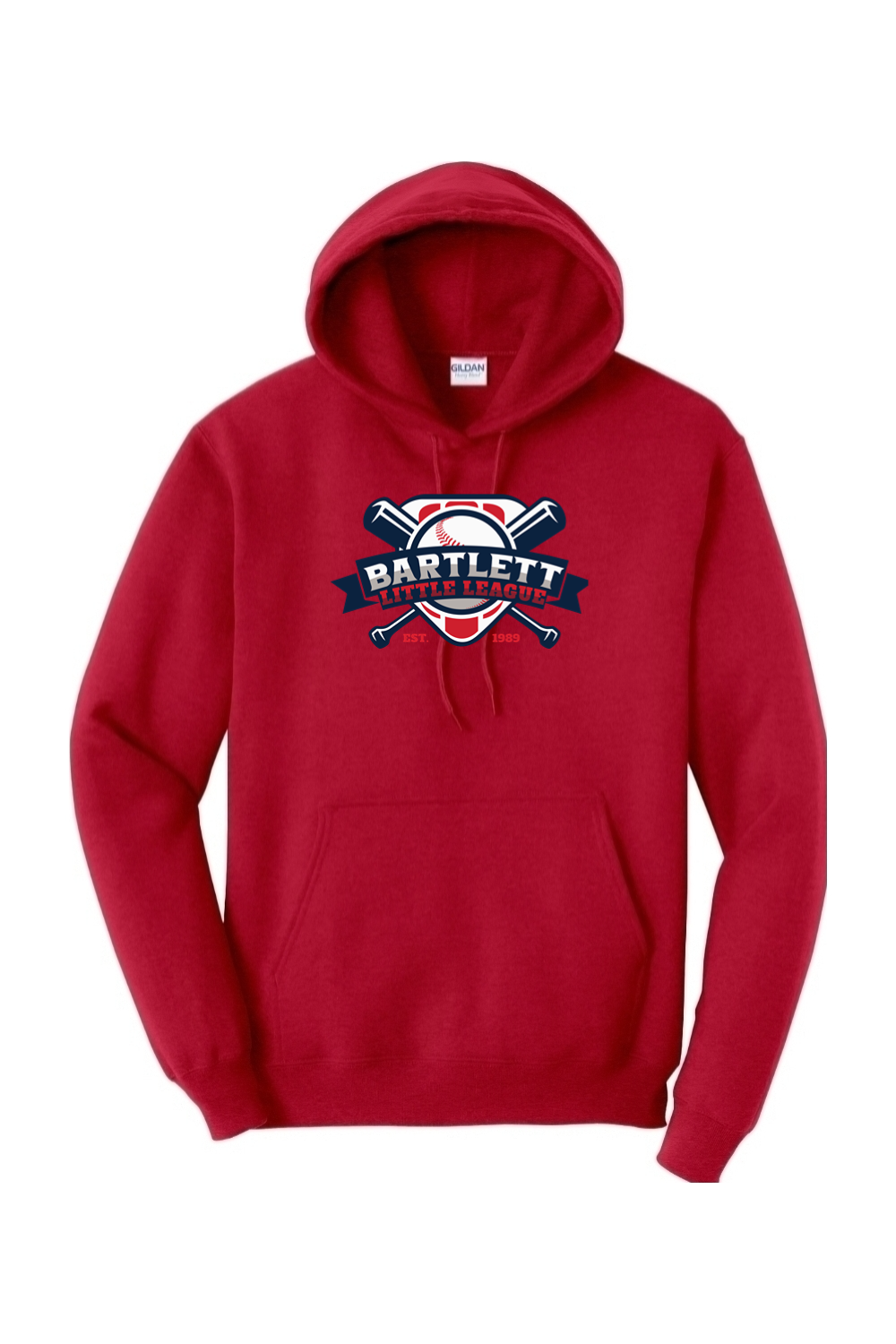 Bartlett Little League DTF Heavy Blend Hooded Sweatshirt