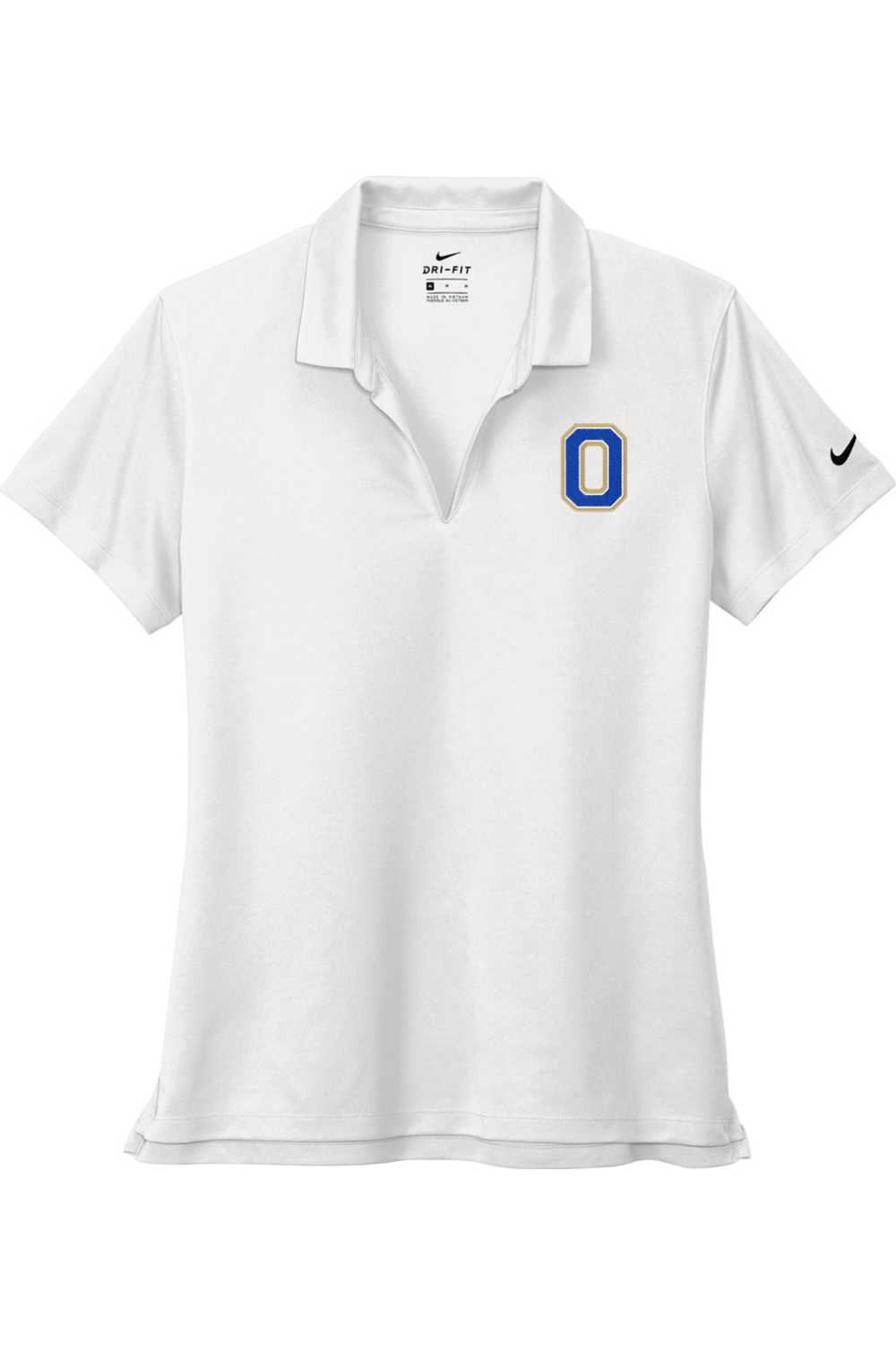 Onekama Portagers Football Nike Ladies Dri-FIT Micro Pique 2.0 Polo