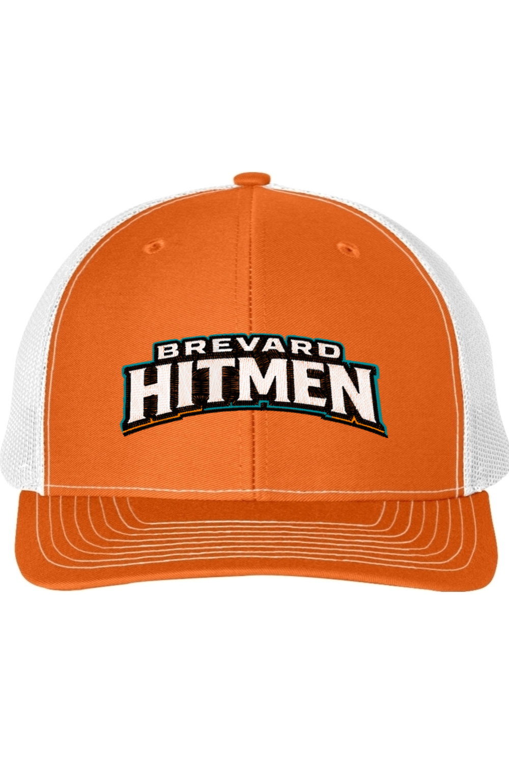 Brevard Hitmen Snapback Trucker Cap