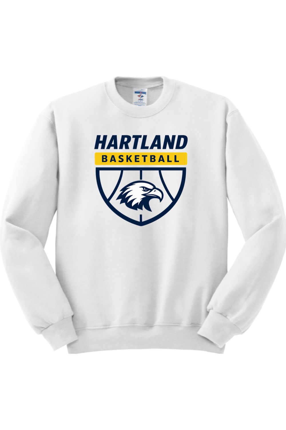 Hartland Basketball NuBlend Crewneck Sweatshirt