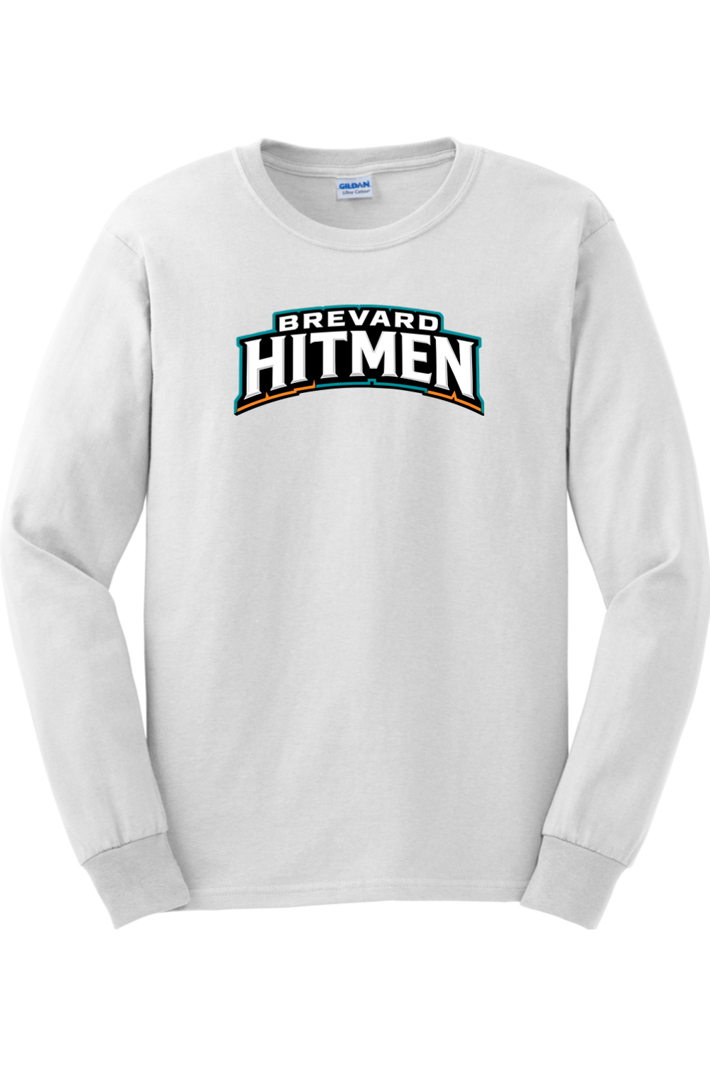 Brevard Hitmen DTF Cotton Long Sleeve T-Shirt