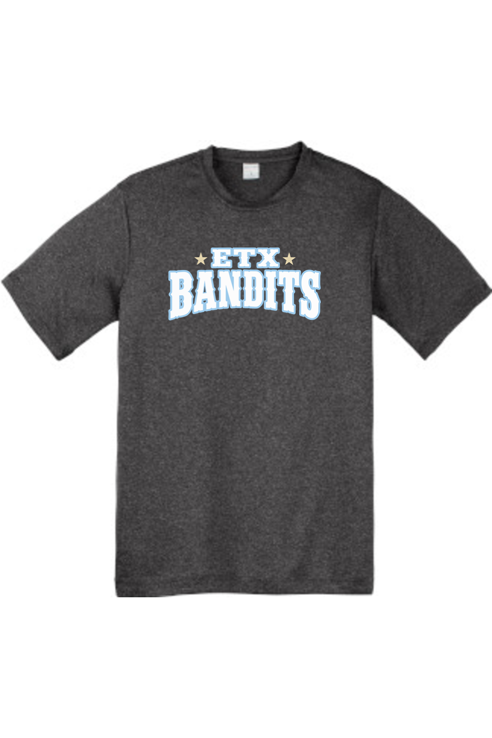 ETX Bandits DTF Youth Heather Contender  Tee