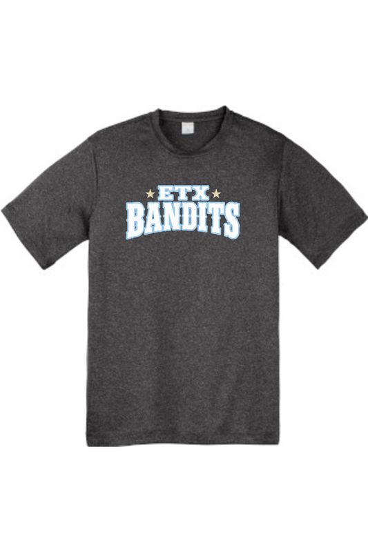ETX Bandits DTF Youth Heather Contender  Tee