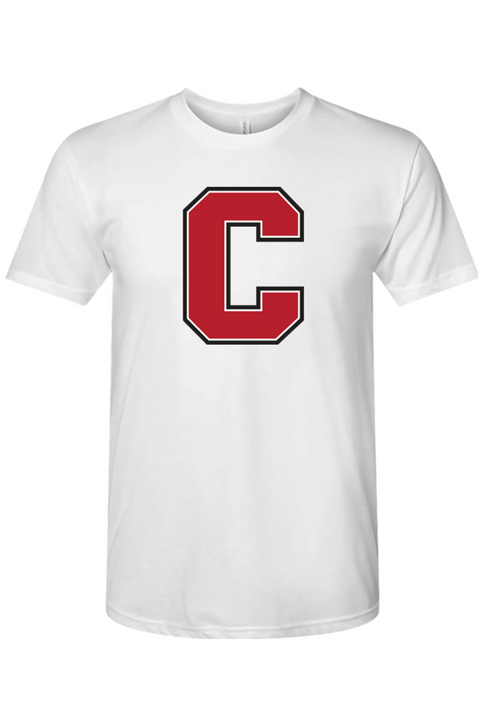 Canton Wrestling DTF Triblend T-Shirt