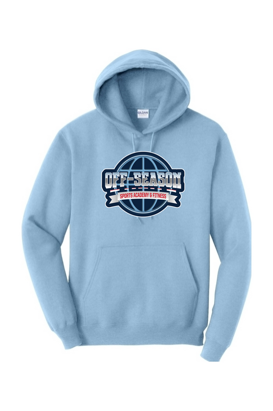 Sports Academy Softball Heavy Blend Hooded Sweatshirt