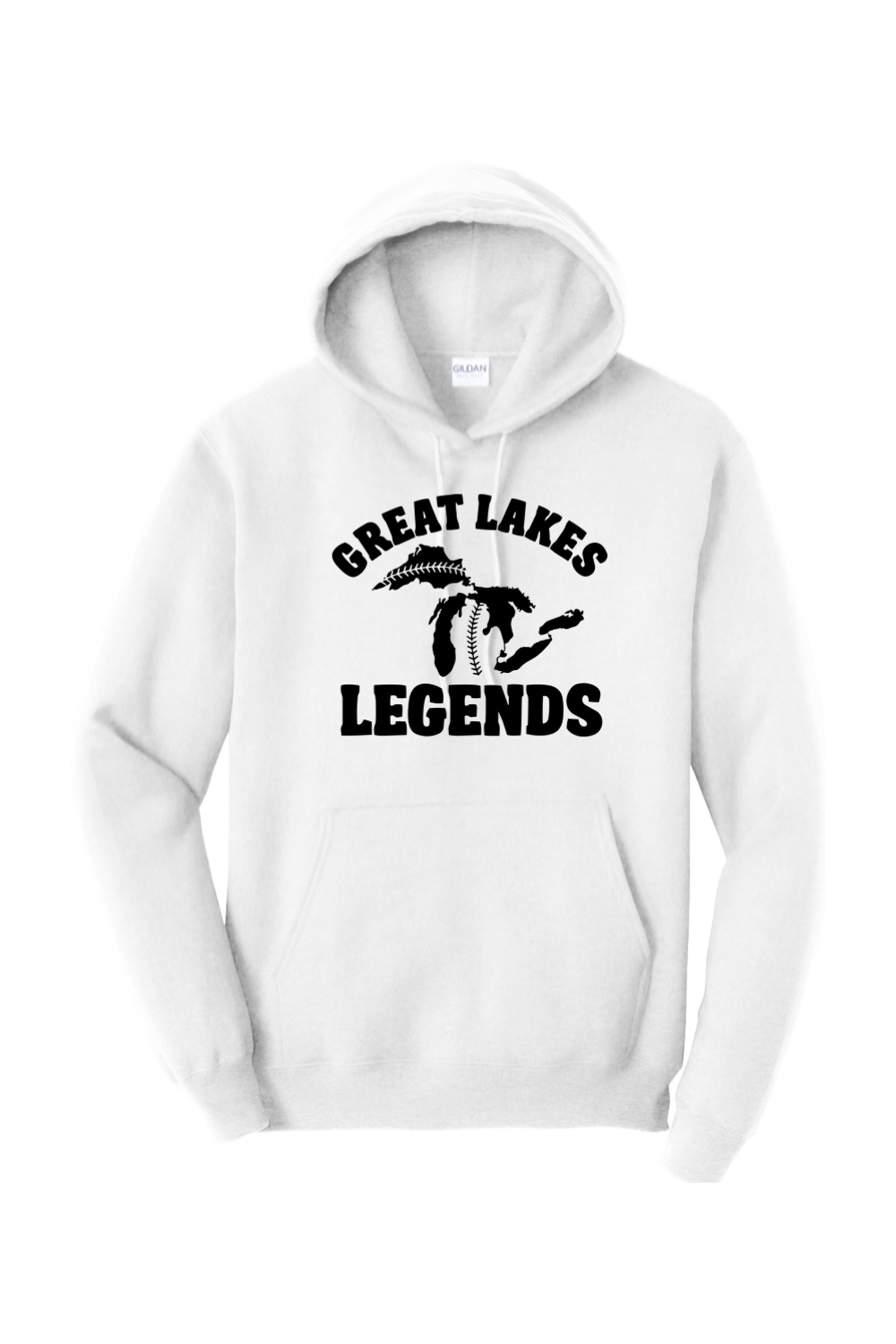 Great Lakes Legends Heavy Blend Hooded Sweatshirt
