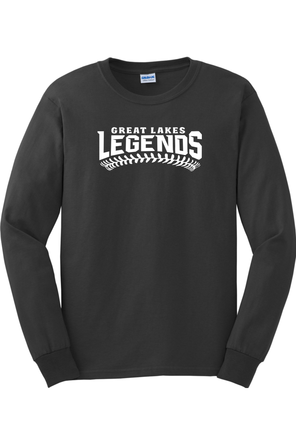 Great Lakes Legends Cotton Long Sleeve T-Shirt