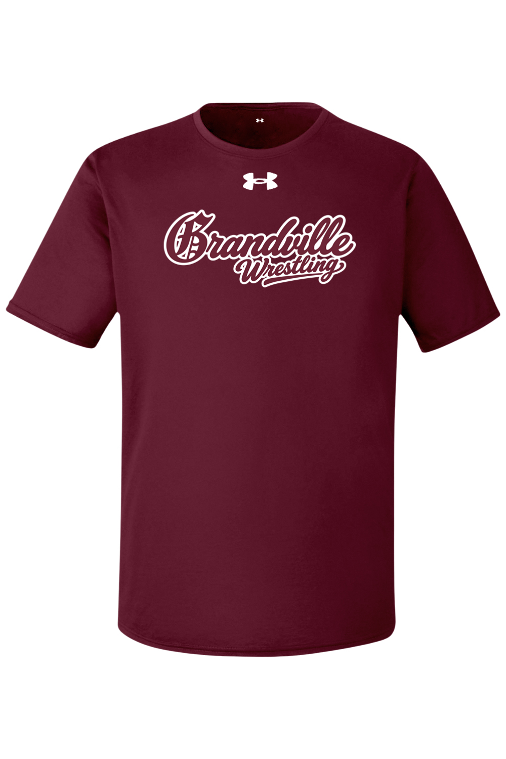 Grandville Wrestling DTF Under Armour Men's Team Tech T-Shirt