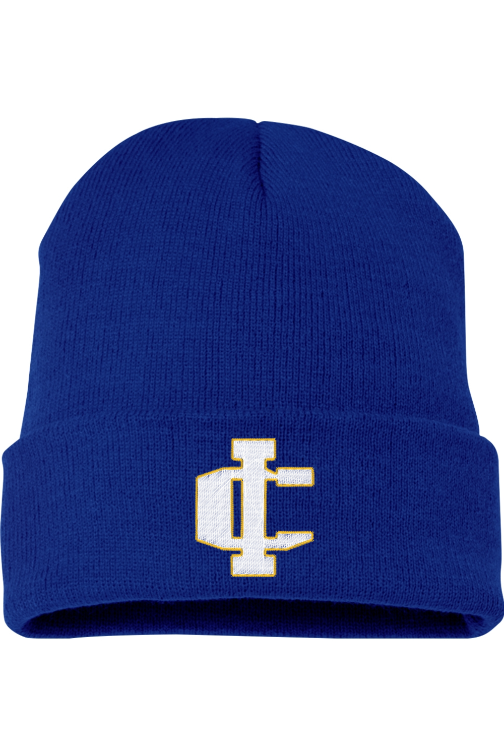 Imlay Wrestling Embroidered Classics Cuffed Beanie