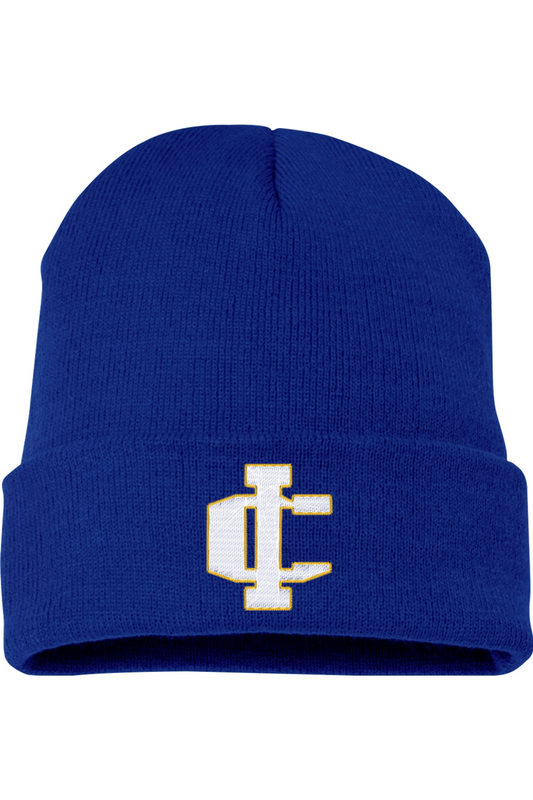 Imlay Wrestling Embroidered Classics Cuffed Beanie