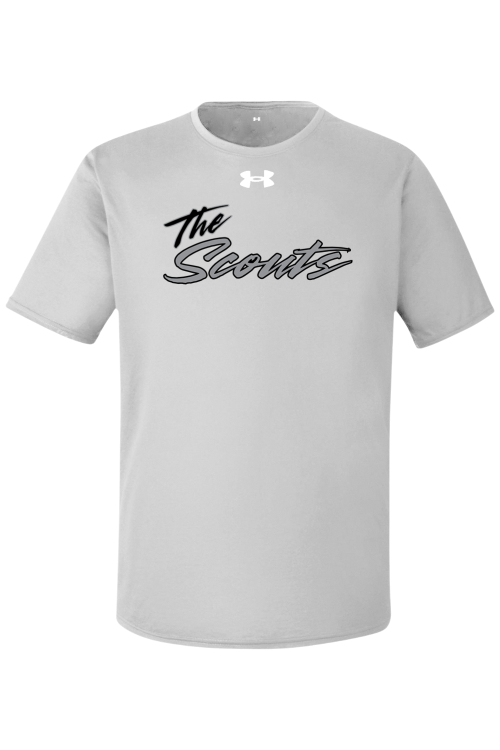 CF Scouts Baseball DTF Under Armour Men's Team Tech T-Shirt