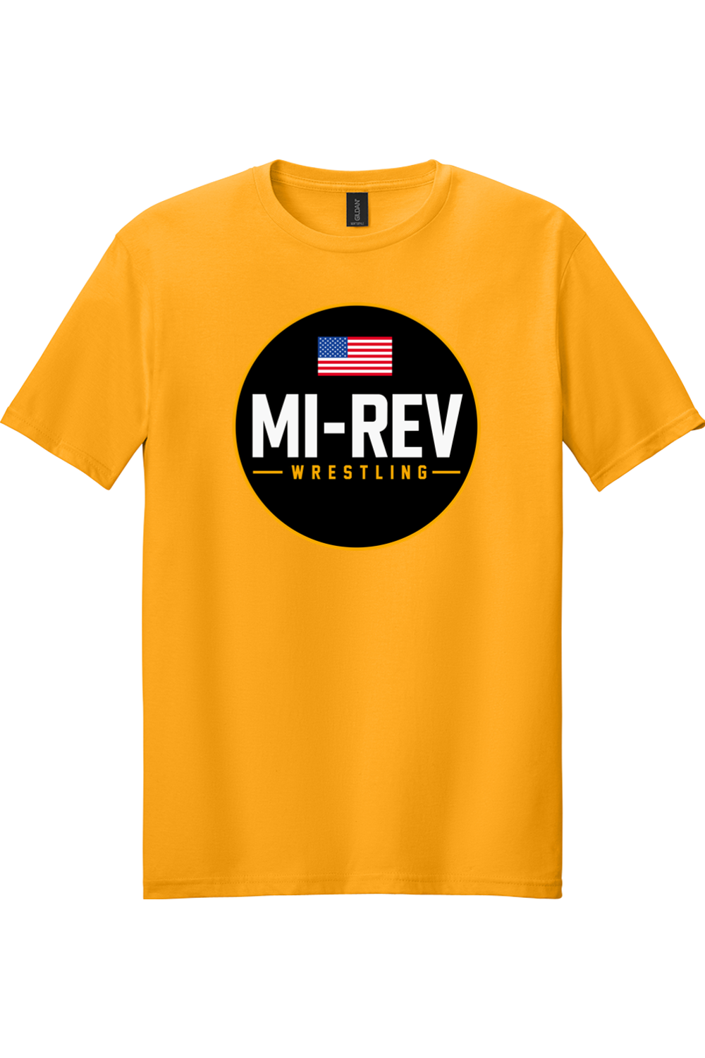MI Rev Wrestling DTF Softstyle T-Shirt