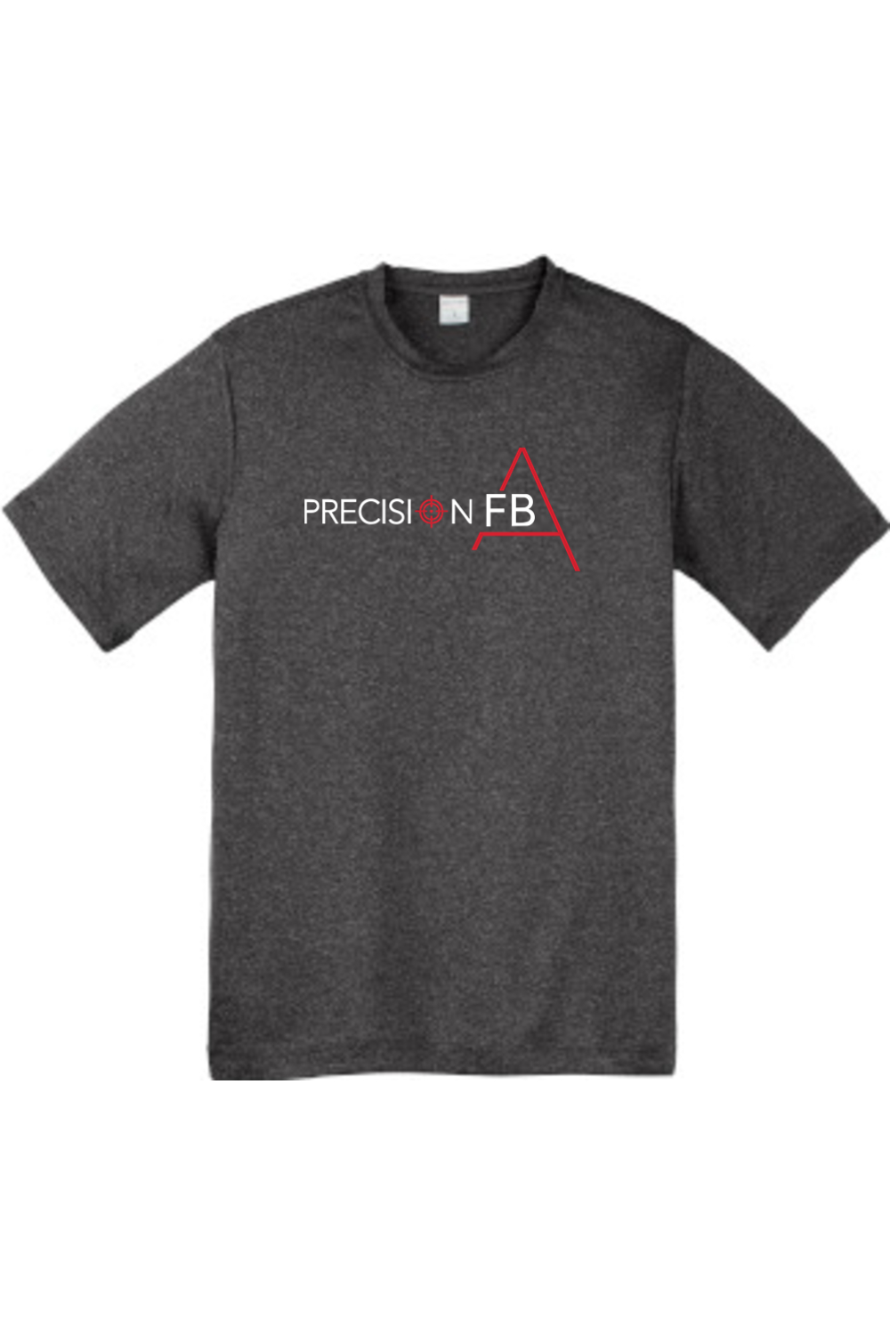 Precision FB Academy DTF Youth Heather Contender  Tee