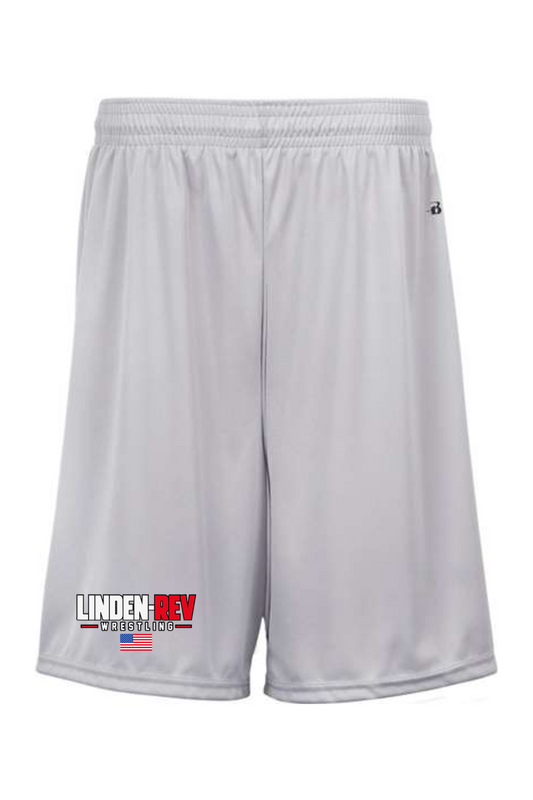 Linden Rev Wrestling DTF 6 Inch Youth Short