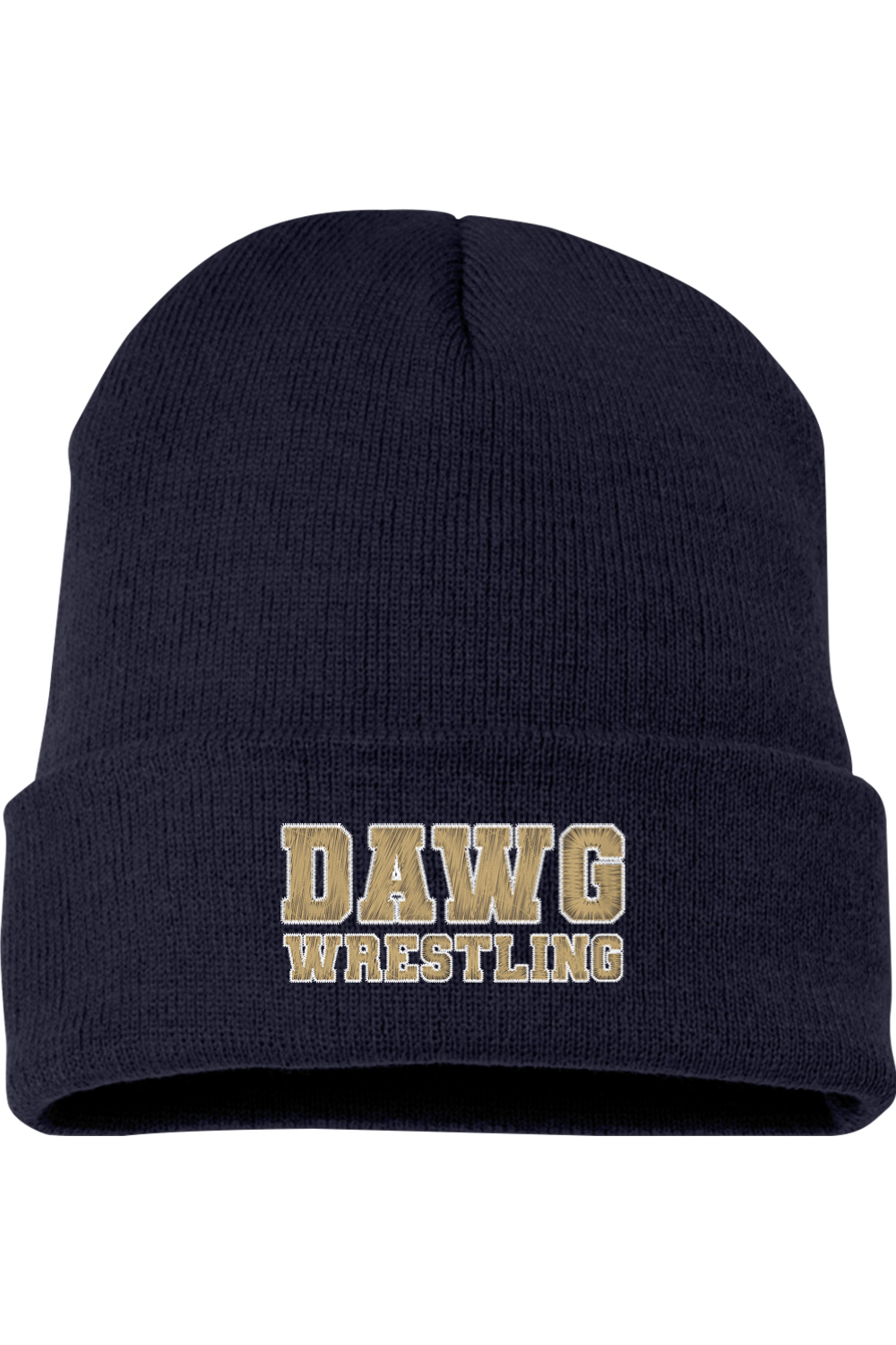 Otsego Middle School Wrestling Embroidered Classics Cuffed Beanie