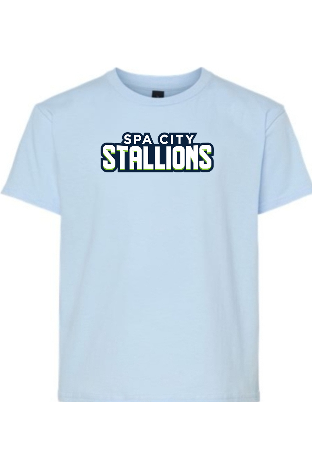 Spa City Stallions DTF Youth Softstyle T-Shirt