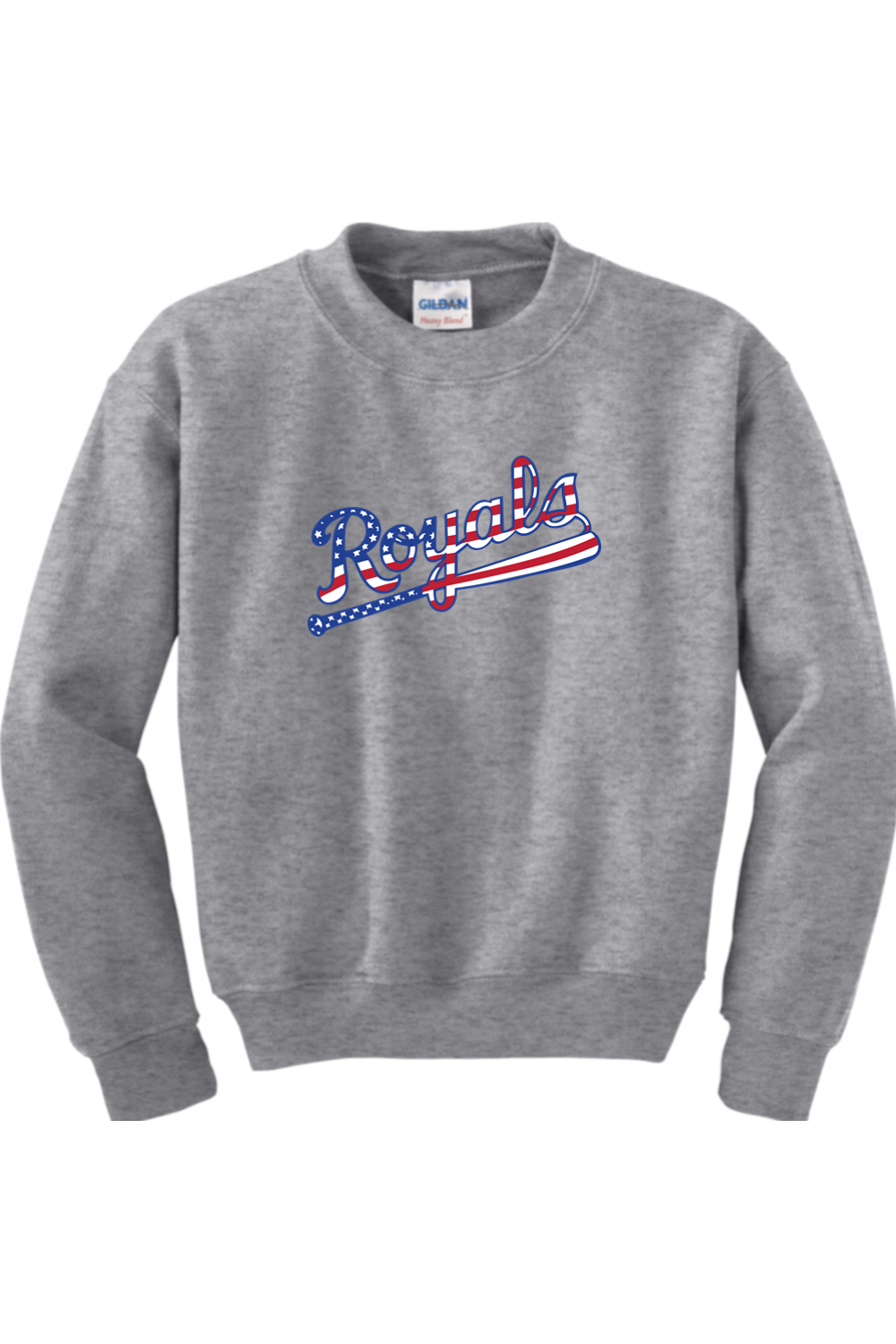 Richmond Royals 10U Youth Heavy Blend Crewneck Sweatshirt