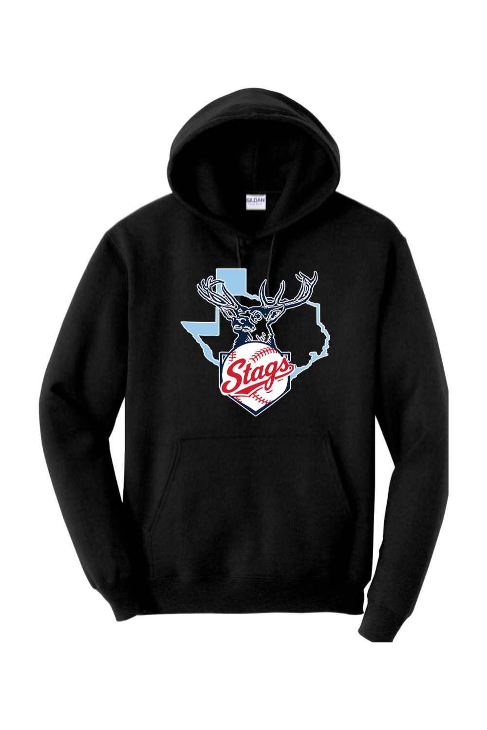 ETX Stags Heavy Blend Hooded Sweatshirt