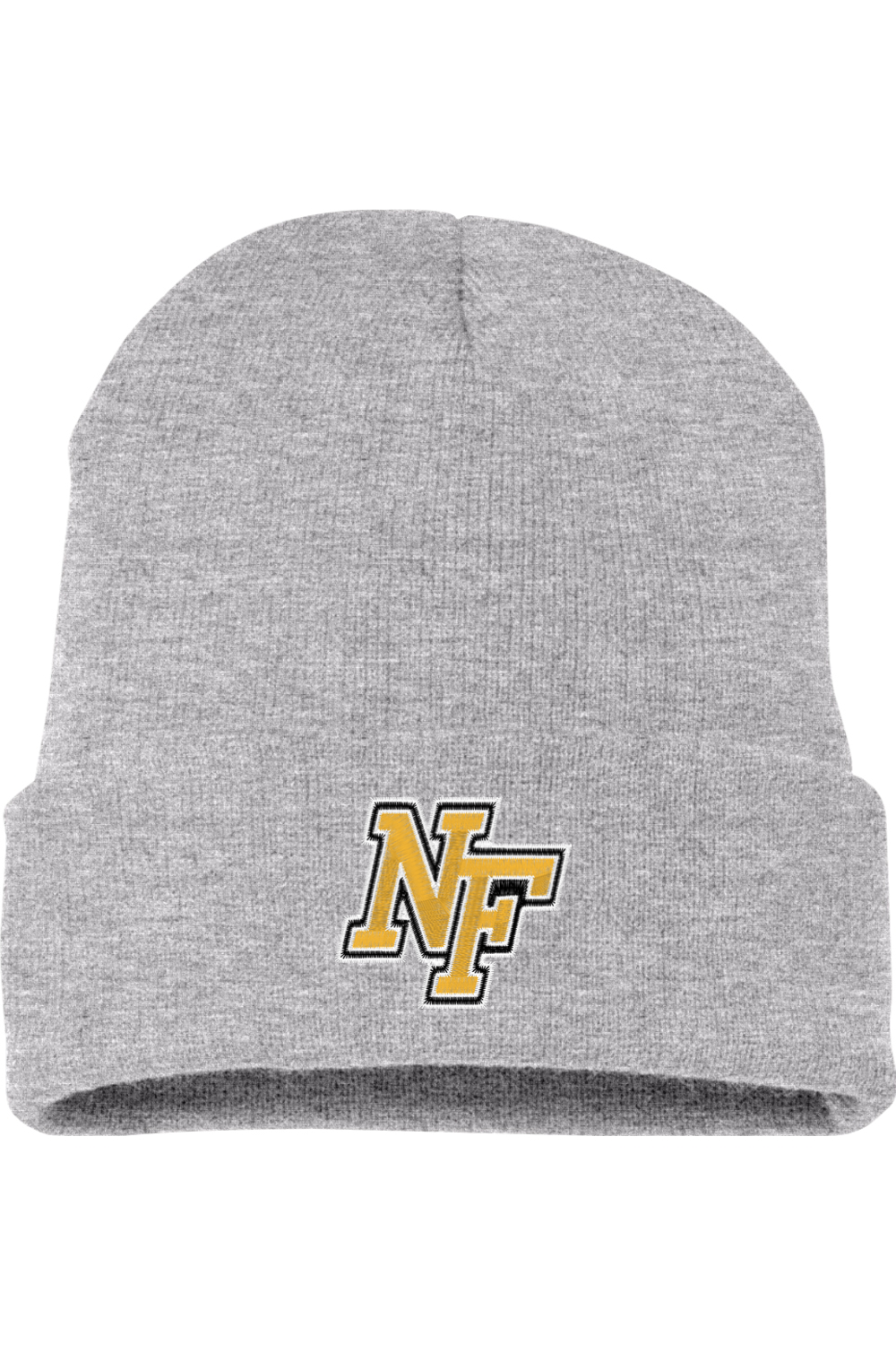 North Farmington Wrestling Embroidered Classics Cuffed Beanie
