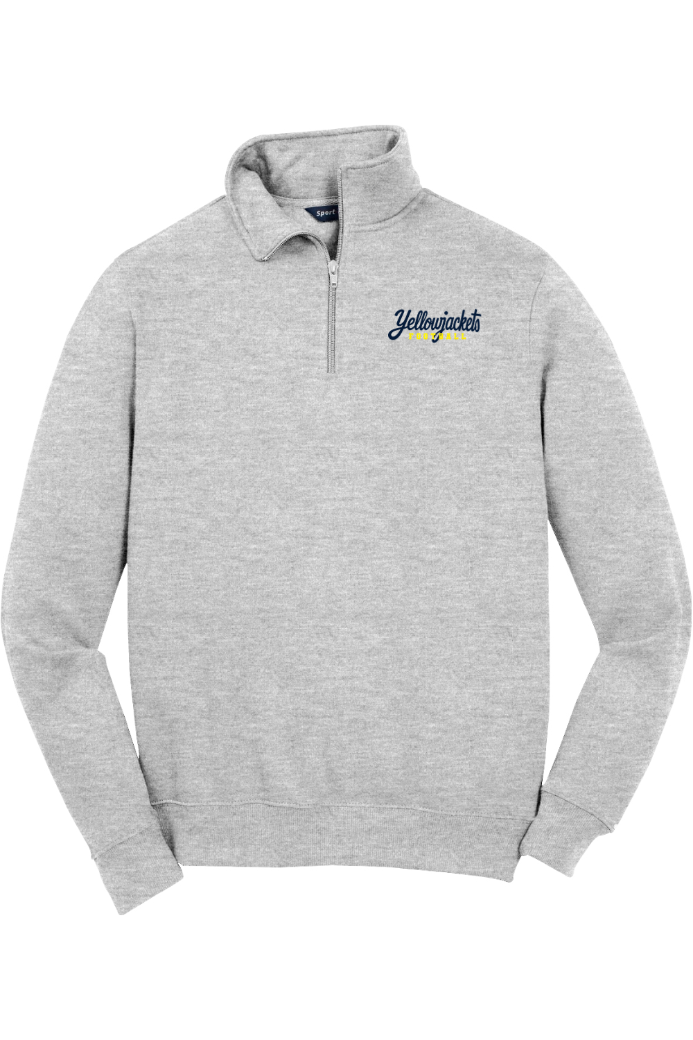 Memphis Football DTF 1/4-Zip Sweatshirt