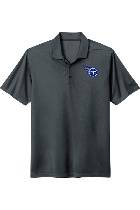 Weddington Titans Nike Dri-FIT Micro Pique 2.0 Polo