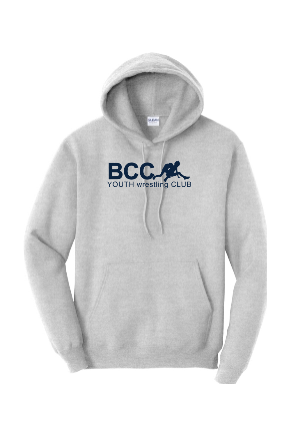 BCC Youth Wrestling Heavy Blend Hooded Sweatshirt