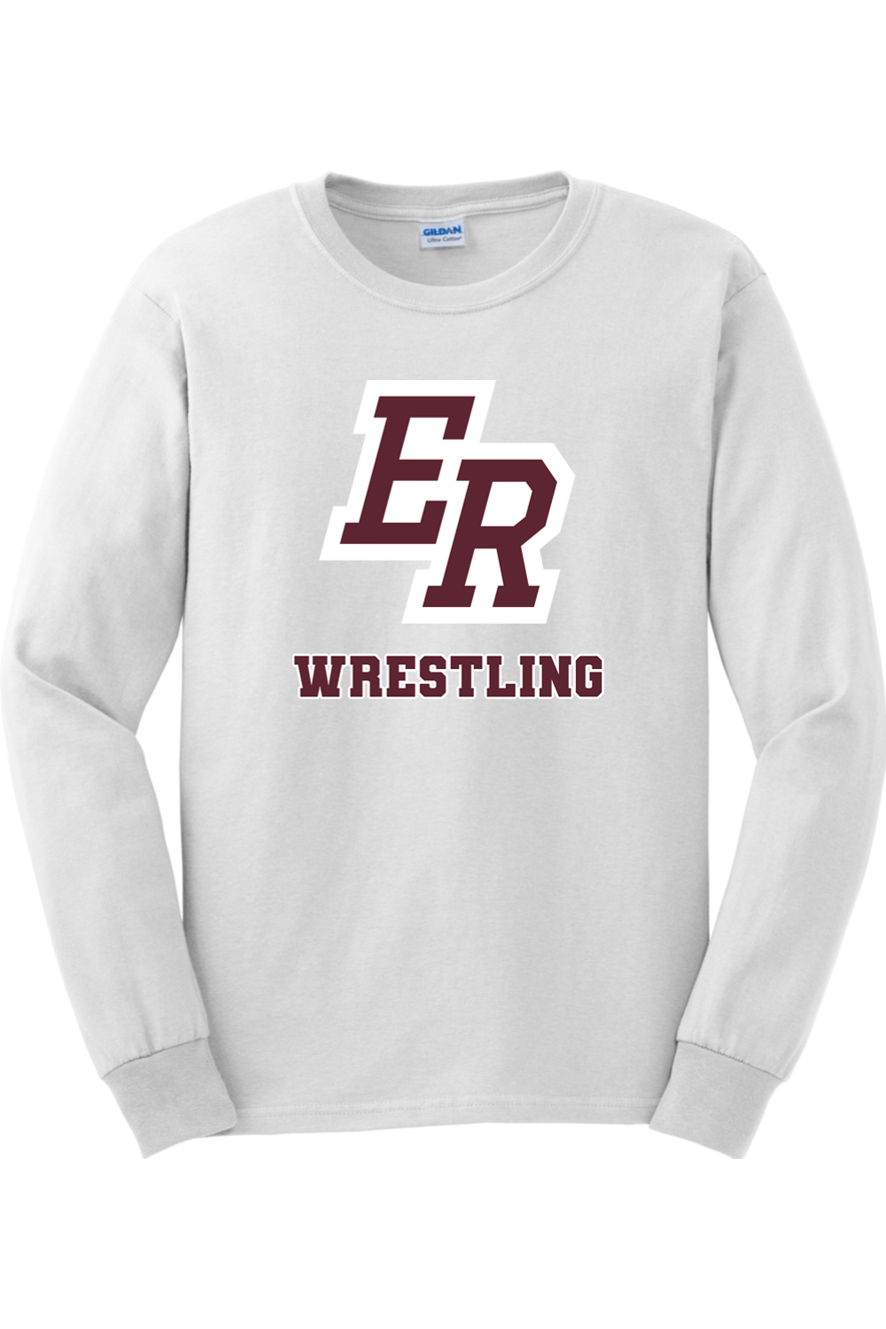 Eaton Rapids Wrestling DTF Ultra Cotton Long Sleeve T-Shirt