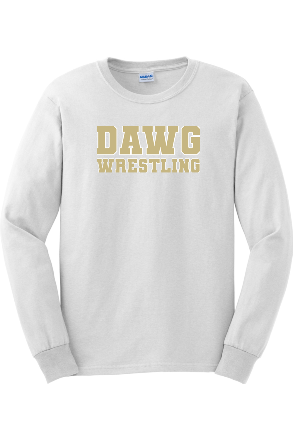 Otsego Middle School Wrestling DTF Ultra Cotton Long Sleeve T-Shirt