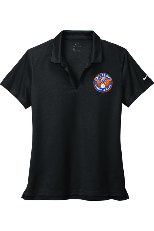 Rivalry Baseball DTF Nike Ladies Dri-FIT Micro Pique 2.0 Polo