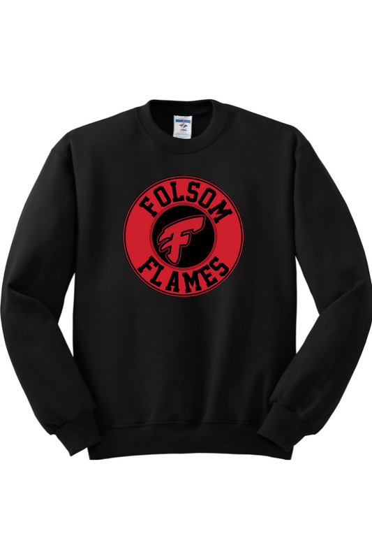 Folsom Flames NuBlend Crewneck Sweatshirt