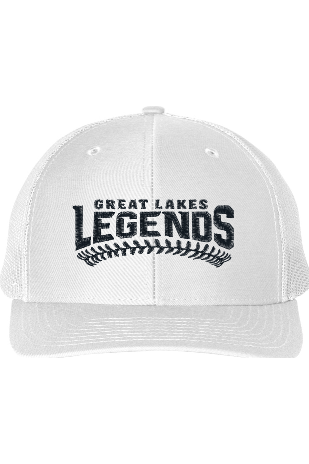 Great Lakes Legends Snapback Trucker Cap
