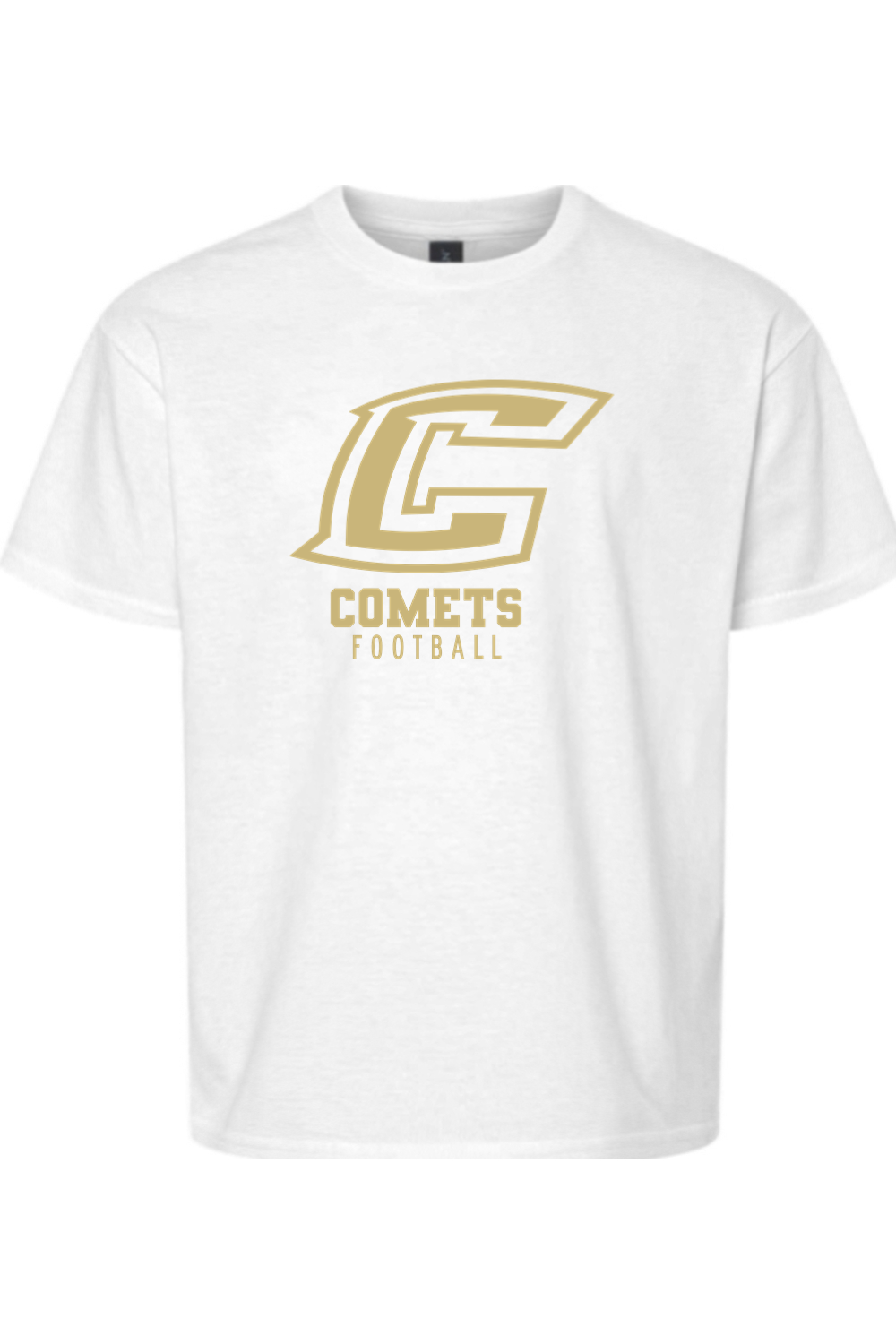 Comets Football DTF Youth Softstyle T-Shirt