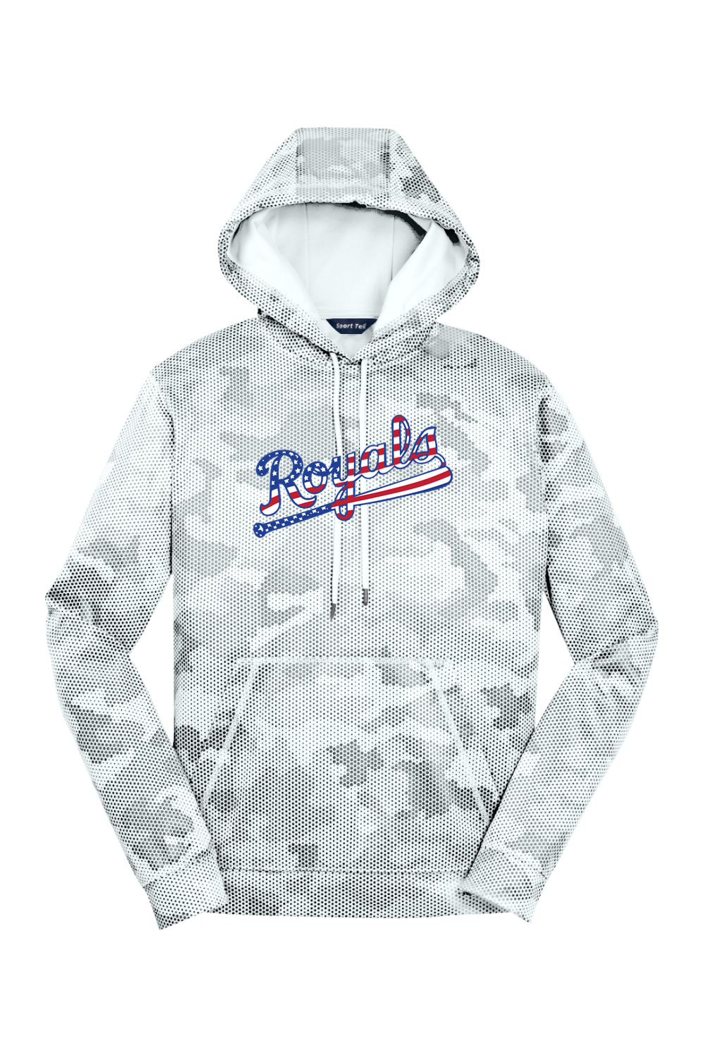 Richmond Royals 10U Sport-Wick CamoHex Fleece Hooded Pullover