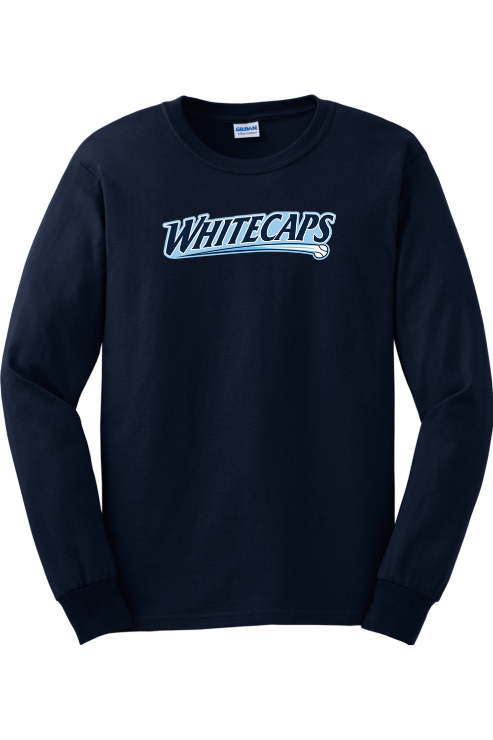 Whitecaps Baseball Ultra Cotton Long Sleeve T-Shirt