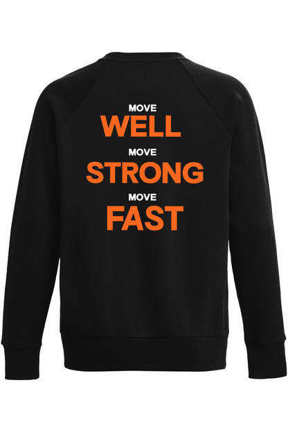 Bulldog Power DTF Under Armour Ladies' Rival Fleece Sweatshirt