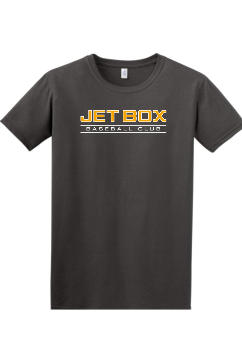 Jet Box Baseball DTF Softstyle T-Shirt