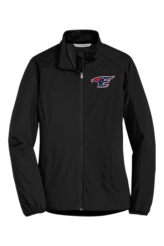Watervliet Eagles Baseball DTF Ladies Active Soft Shell Jacket