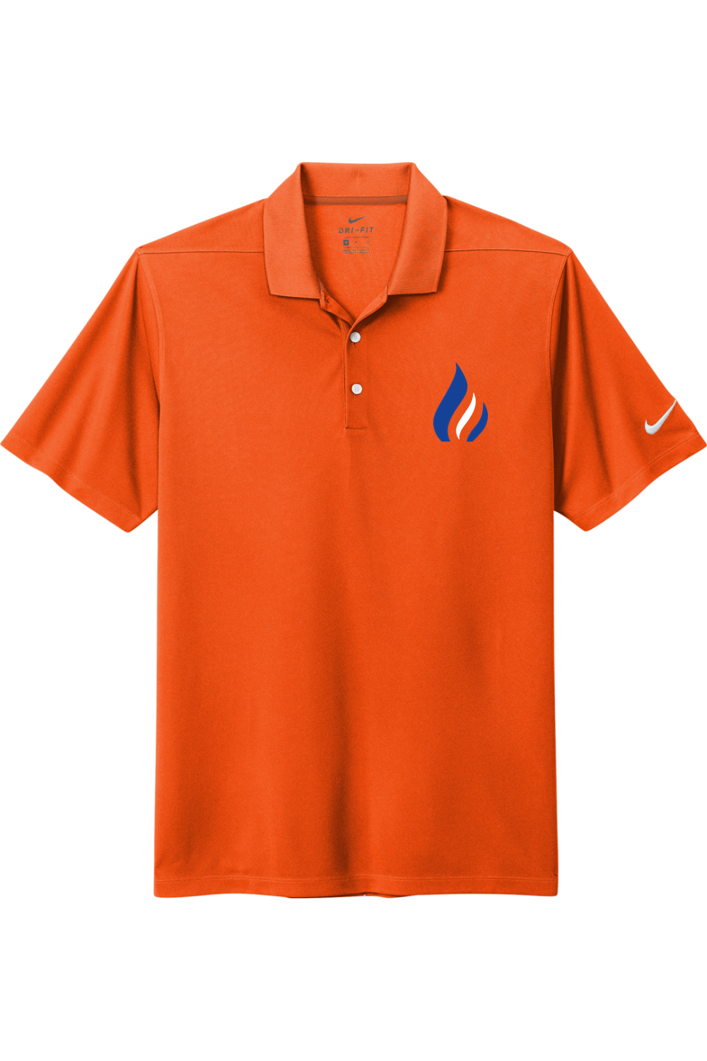 Flames MI Team DTF Nike Dri-FIT Micro Pique 2.0 Polo