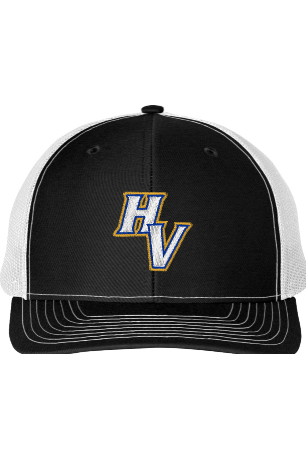 Hopkins High School Football Richardson Snapback Trucker Cap (Fulfill)