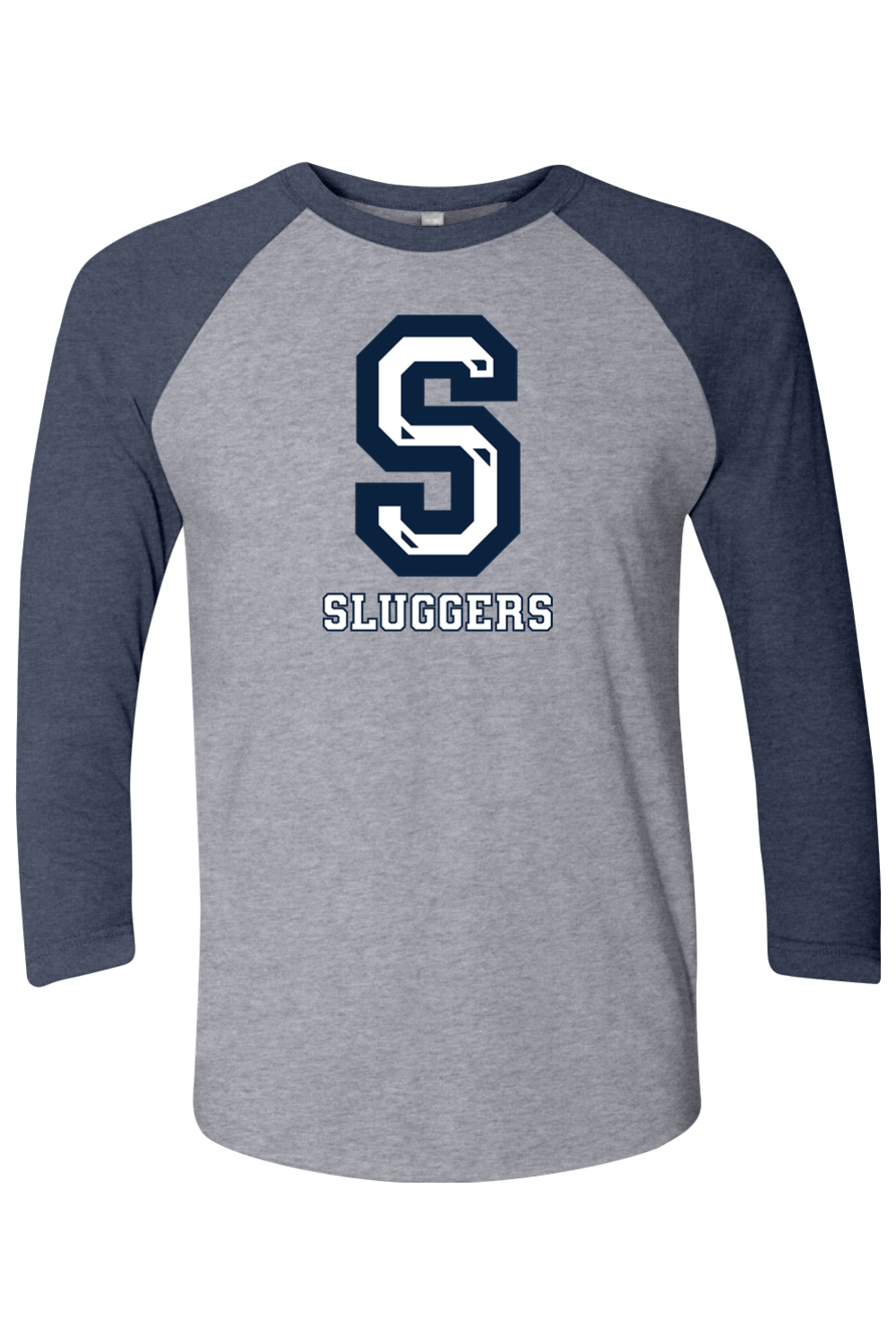 Sluggers Sports Academy Unisex Three-Quarter Sleeve Tee
