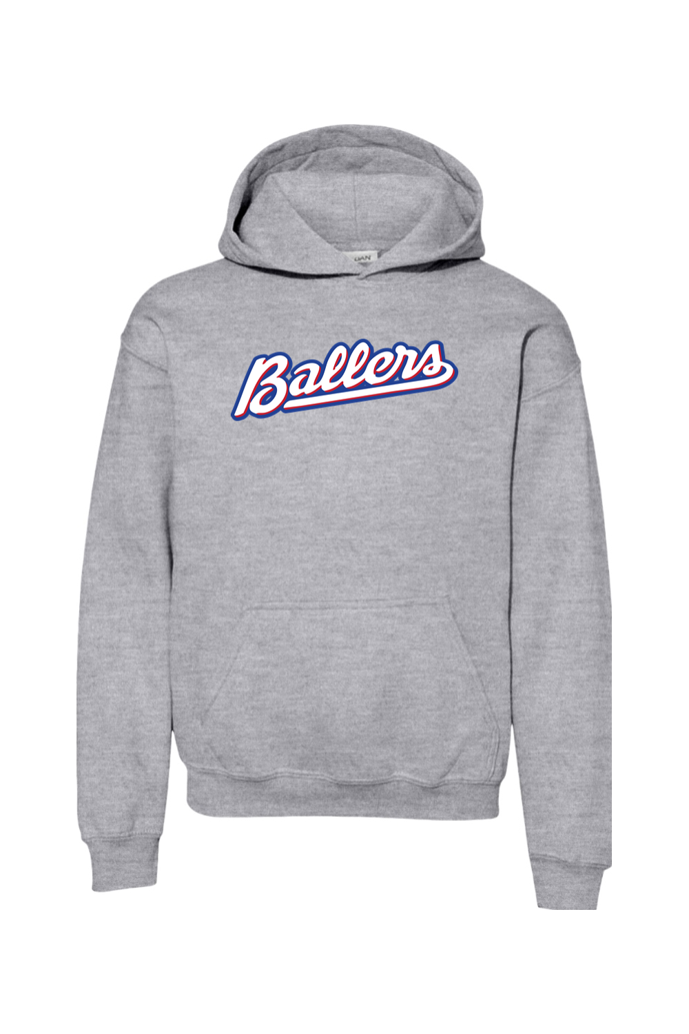 Cannon Ballers Baseball Youth Hooded Sweatshirt