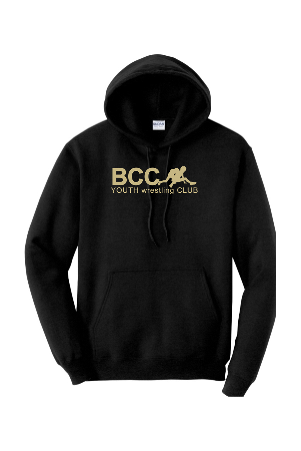 BCC Youth Wrestling Heavy Blend Hooded Sweatshirt
