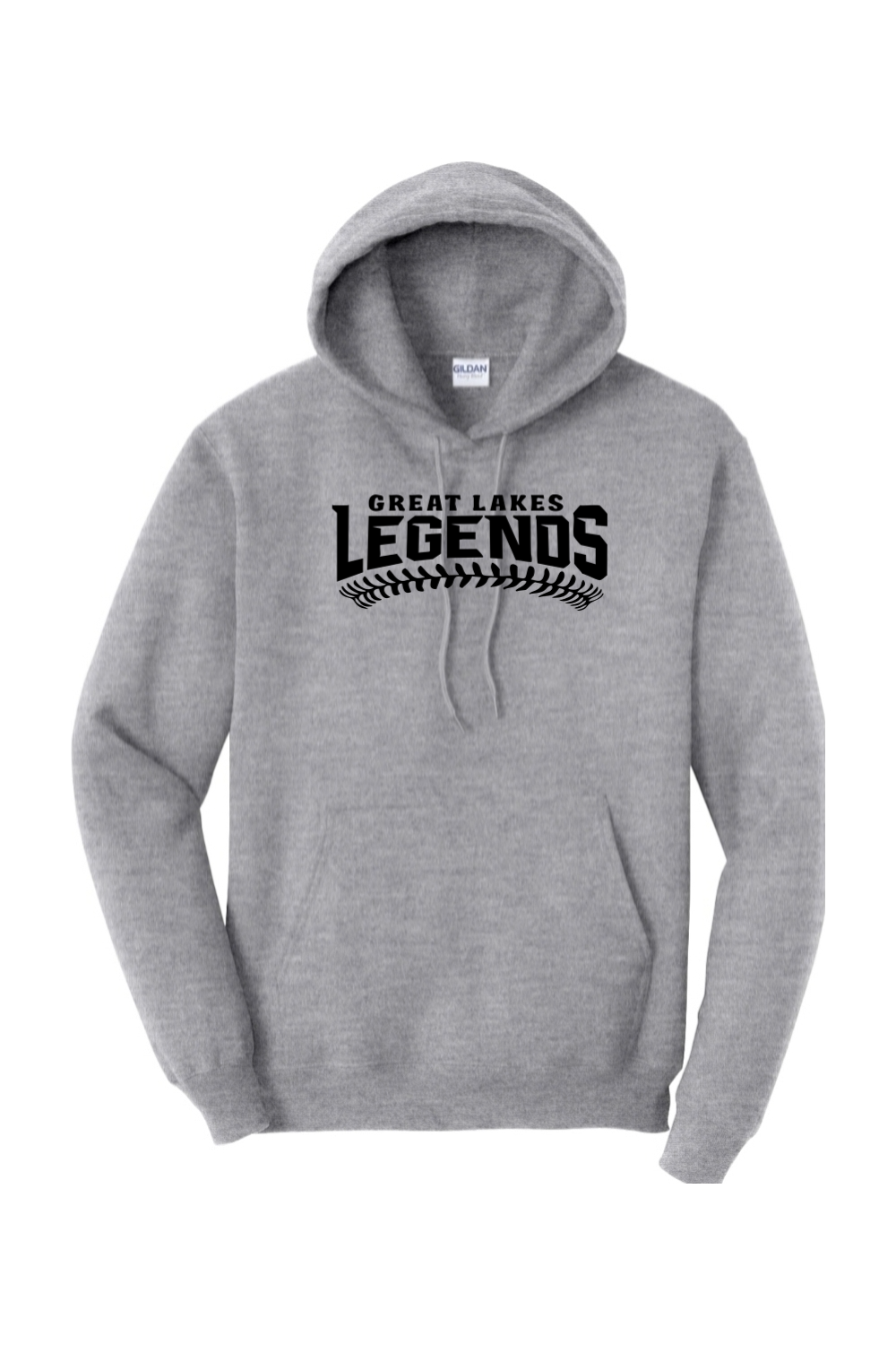 Great Lakes Legends Heavy Blend Hooded Sweatshirt