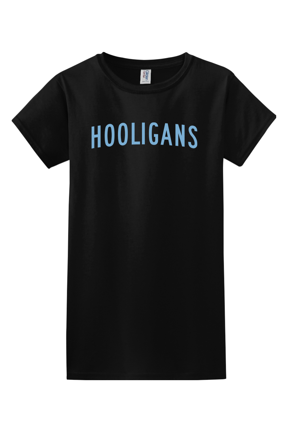 Hooligans Baseball Softstyle Ladies' T-Shirt