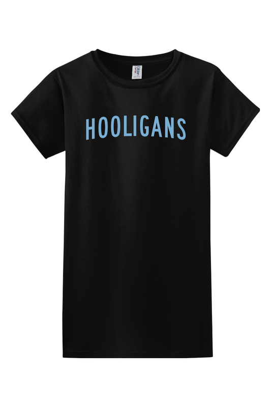 Hooligans Baseball Softstyle Ladies' T-Shirt