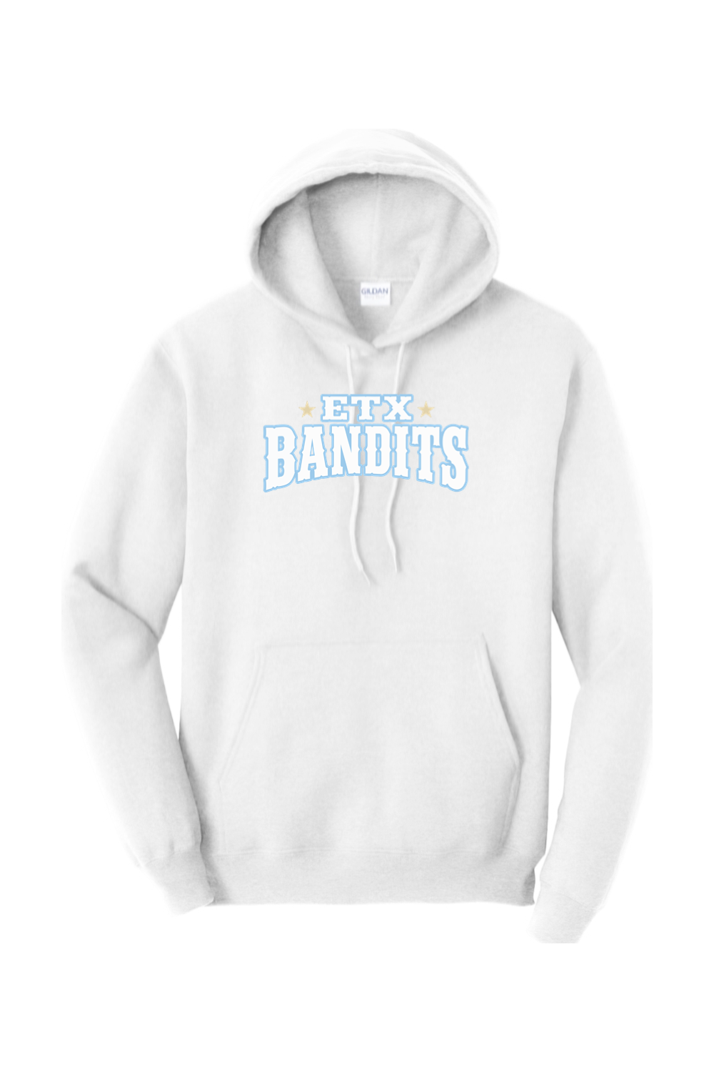 ETX Bandits DTF Heavy Blend Hooded Sweatshirt