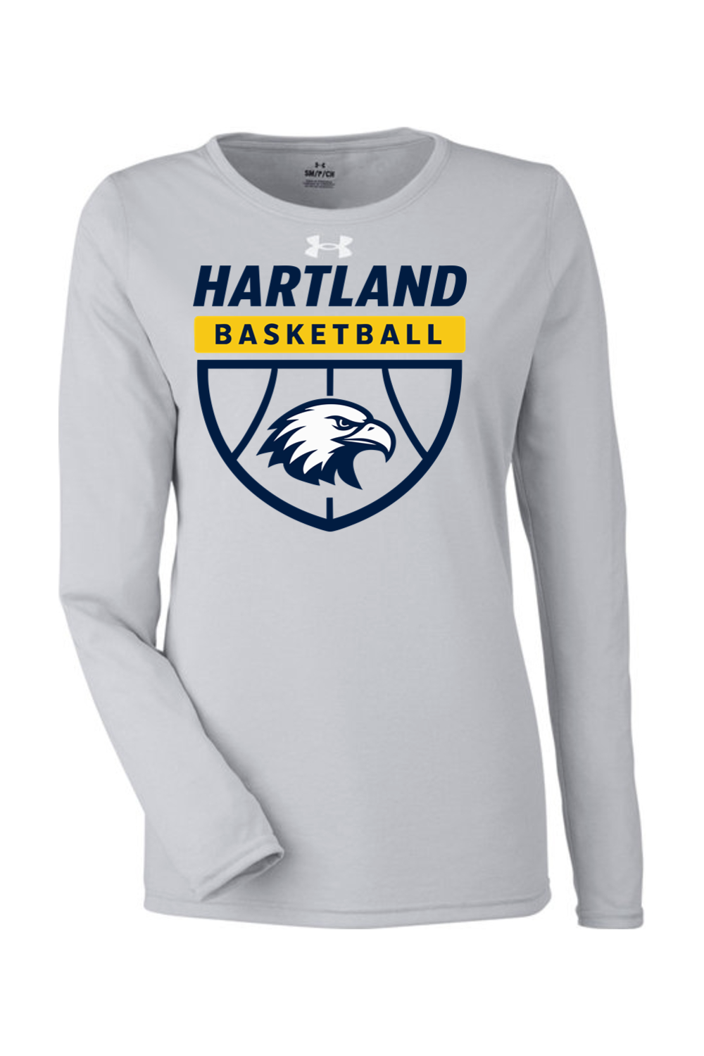 Hartland Basketball Under Armour Ladies' Team Tech Long-Sleeve T-Shirt