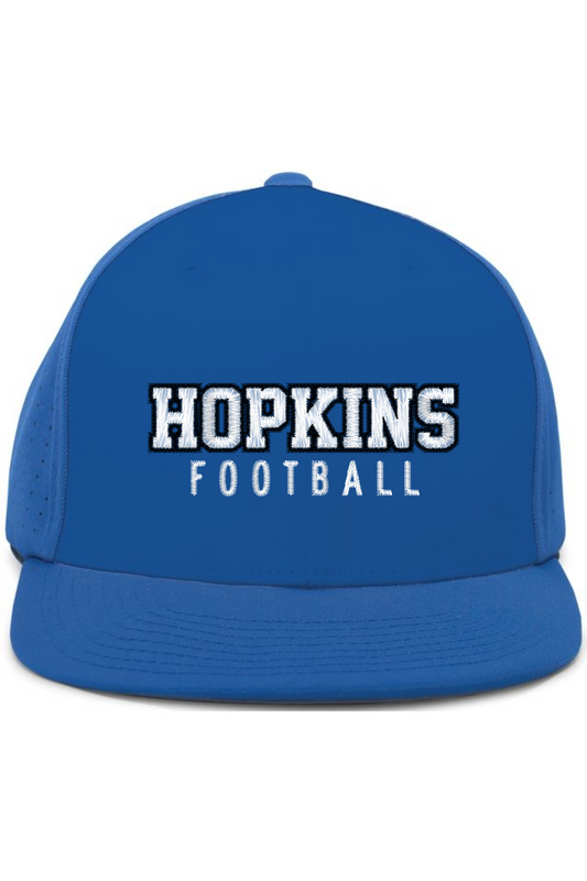 Hopkins Football Pacific Headwear Perforated F3 Performance Flexfit Cap (Fulfill)